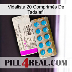 Vidalista 20 Comprimés De Tadalafil new07